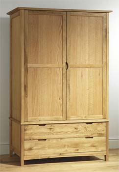 Furniture123 Tuscany Large Wardrobe