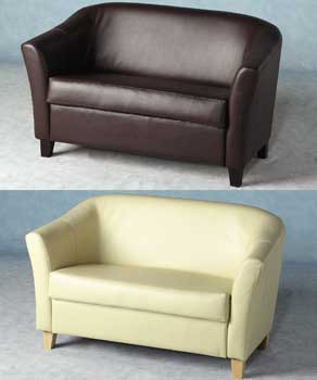 Two Seater Tub Sofa