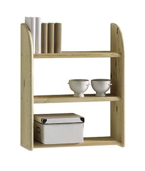 Furniture123 Ulli Triple Slim Shelf