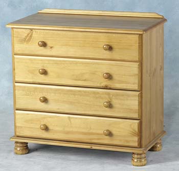 Vanessa 4 Drawer Chest