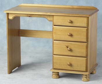 Vanessa Single Pedestal Dressing Table