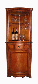 Furniture123 Versailles Corner Drinks Cabinet