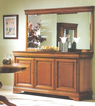 Vivien Dresser and Large Mirror