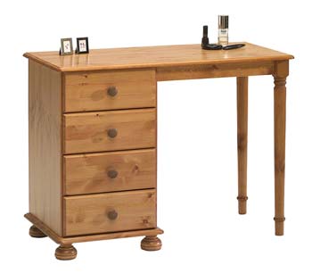 Wessex Single Pedestal Dressing Table