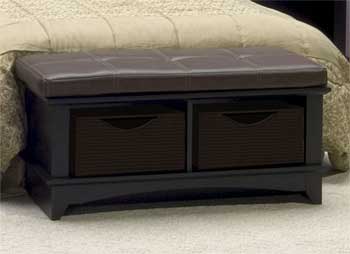 Furniture123 West Village Ottoman Bench 37211