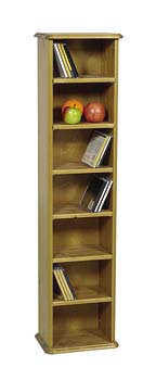 Wokingham Pine Slim Bookcase - WHILE STOCKS LAST!