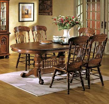 York Extending Dining Set