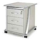 3 Drawer Mobile Ped 