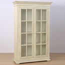 Amaryllis French style 2 door glass cabinet