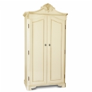 Amore Latte Double Wardrobe