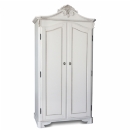 Amore White Double Wardrobe