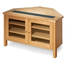 Atlantis Oak Corner TV Unit