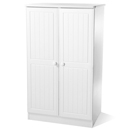 Avimore White Compact Wardrobe 