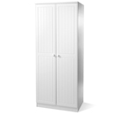 Avimore White Painted Double Wardrobe