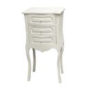 FurnitureToday Belgravia French bedside cabinet pair