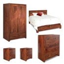 Blade Mango Bedroom Set