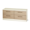 Cappuccino Cream 4 Drawer Bed Box