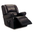 Celebrity Hampstead leather riser recliner