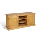 Chunky Pine Dual Door TV Unit