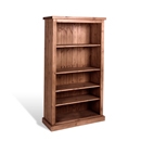 Chunky Pine Mocha 5FT Bookcase