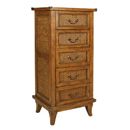 Cinnamon bay five drawer chest