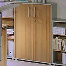 Contempo Concept Beech Cupboard