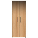 Contempo Flair Beech Tall Cupboard 