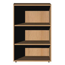 Contempo Flair Small Beech Shelving