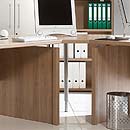 Contempo Vision Corner Desk