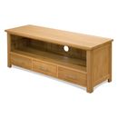 FurnitureToday Contemporary Oak Large TV Cabinet