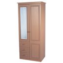 Corrib Beech combination wardrobe 