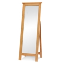 Cottingham Solid Pine Cheval Mirror