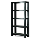 Cuba Black Ash Bookcase