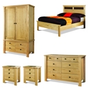 Denver Oak Bedroom Set