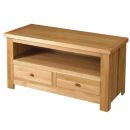 Dijon French oak TV unit