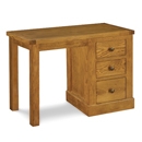 Distressed Oak Dressing Table