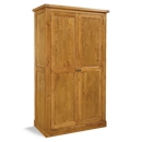 Distressed Oak Ladies Wardrobe