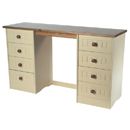 Eight Drawer Kneehole desk