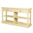 Fayence 2 drawer shelf buffet