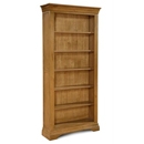 French Style Oak 6ft Bookcase