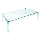 Glass vienna coffee table