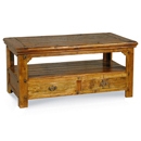 Granary Acacia 4 Drawer Coffee Table