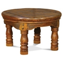 Granary Acacia Round Coffee Table