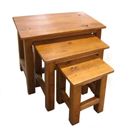 FurnitureToday Hampshire Pine nest of tables