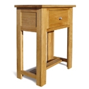 Hampton Oak Small Console Table