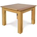 Hampton Oak Square Dining Table