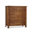 Havana Dark Oak 2 + 3 Drawer Chest