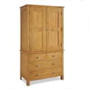 Havana Light Oak Linen Press 