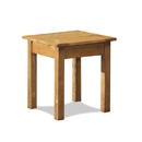 Havana Light Oak Side Table