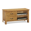 FurnitureToday Havana Light Oak TV Cabinet 